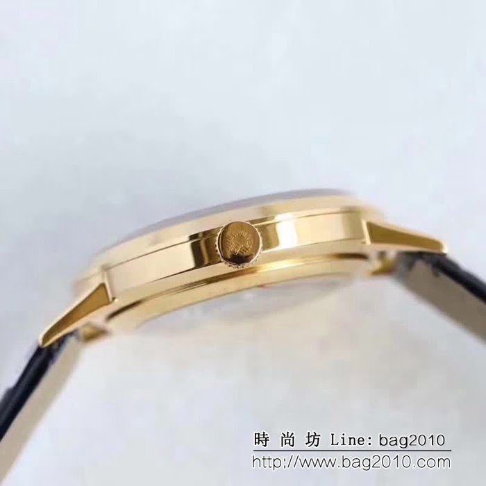 LONGINES浪琴 復古系列 鍋蓋玻璃高端男士腕表 WSS0161